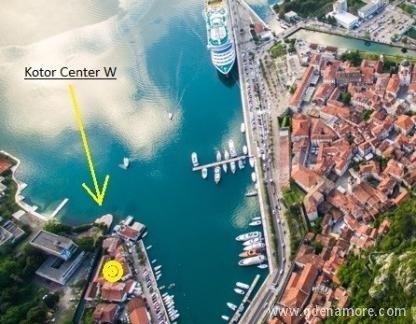 Kotor Center W, privatni smeštaj u mestu Kotor, Crna Gora - gde na more